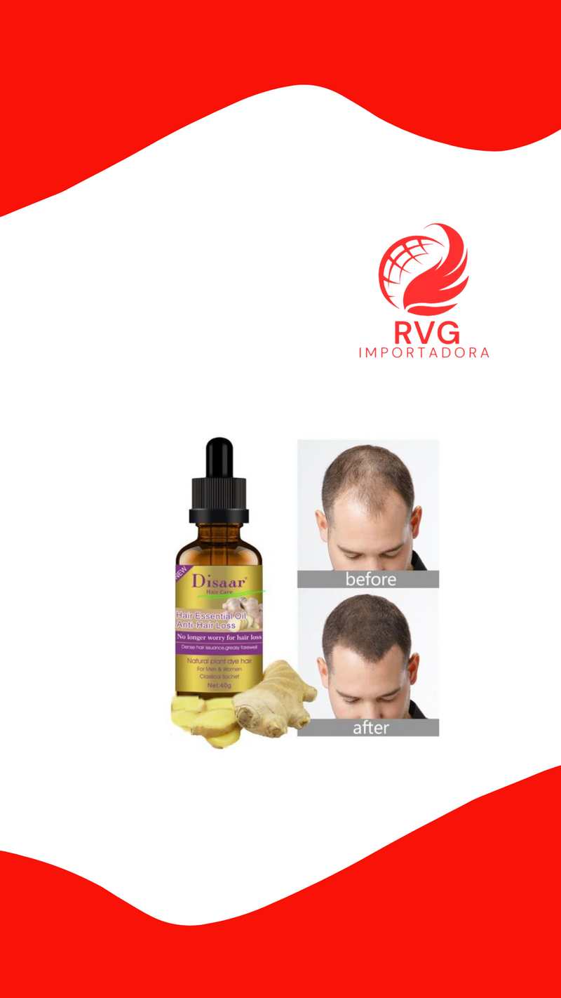 Aceite Anticaida Hair Jengibre Serum