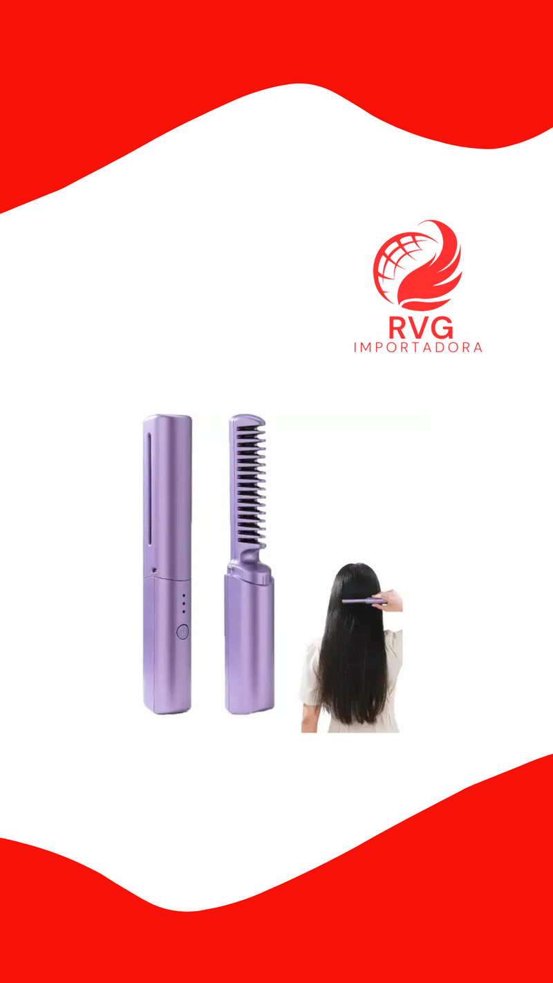 Cepillo Para Cabello, Recargable